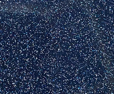 Leisure Pools fibreglass pool in Ebony Blue showing deep, reflective dark blue water.