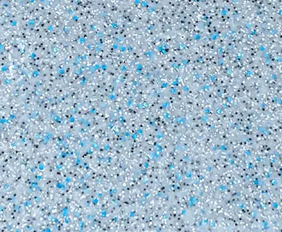 Leisure Pools fibreglass pool in Silver Grey showing calm blue water with a smooth, modern finish